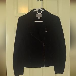 Womens motorcycle type jacket